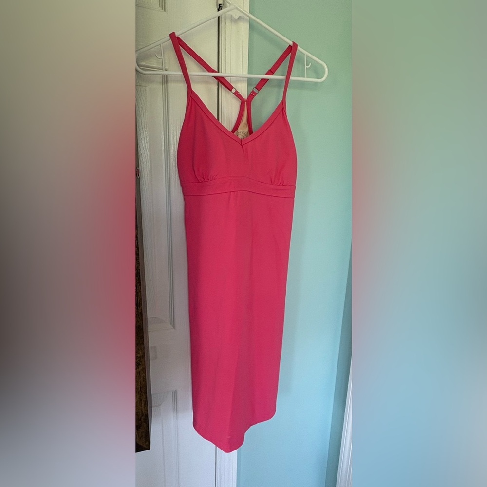 Athleta Shorebreak Swim Sport Dress Small